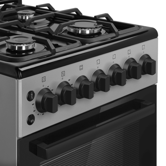 Газовая плита с электрической духовкой Maunfeld MGC50ECGR02 - фото 8