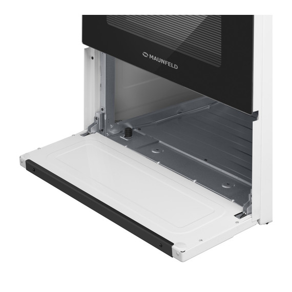 Газовая плита с электрической духовкой Maunfeld MGC60ECW04 - фото 17