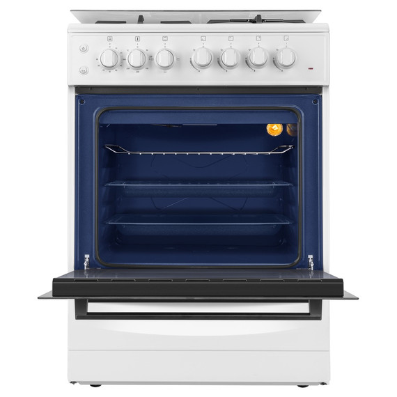 Газовая плита с электрической духовкой Maunfeld MGC60ECW04 - фото 3