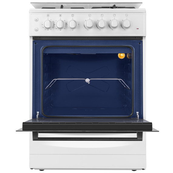 Газовая плита с электрической духовкой Maunfeld MGC60ECW04 - фото 4