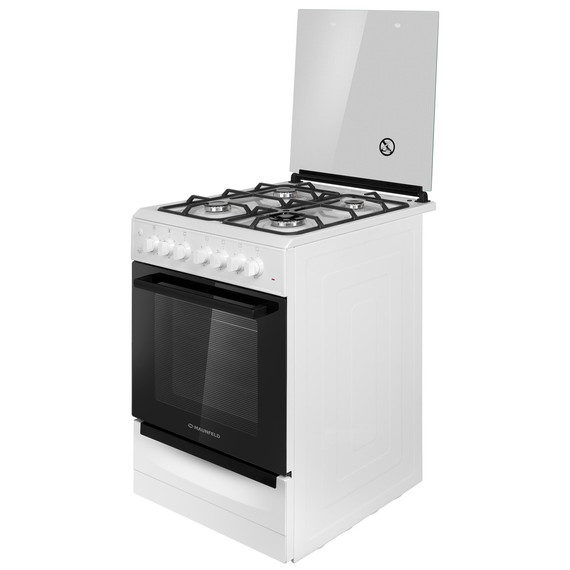 Газовая плита с электрической духовкой Maunfeld MGC60ECW04 - фото 6