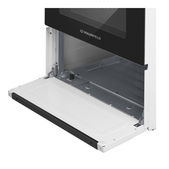 Газовая плита с электрической духовкой Maunfeld MGC60ECW05 - фото 17