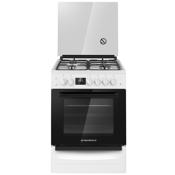 Газовая плита с электрической духовкой Maunfeld MGC60ECW05 - фото 