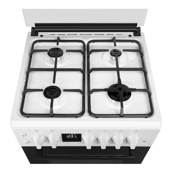 Газовая плита с электрической духовкой Maunfeld MGC60ECW05 - фото 7