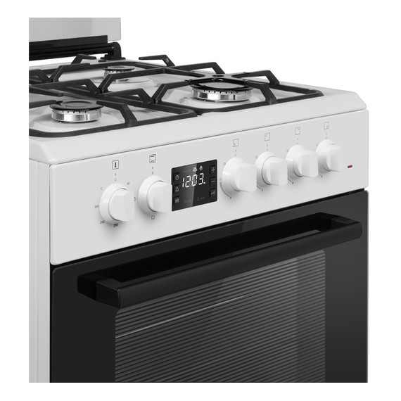 Газовая плита с электрической духовкой Maunfeld MGC60ECW05 - фото 8