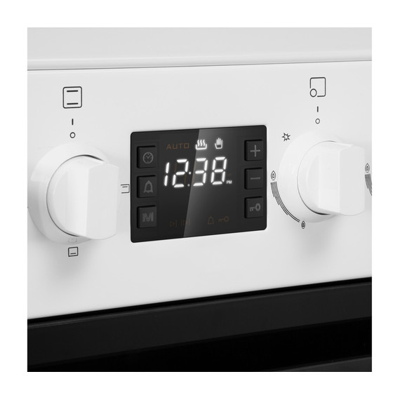 Газовая плита с электрической духовкой Maunfeld MGC60ECW05 - фото 9