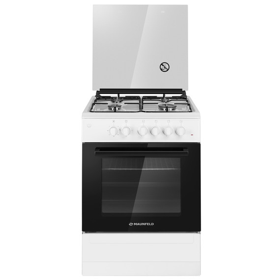 Газовая плита с электрической духовкой Maunfeld MGC60EEW03 - фото 