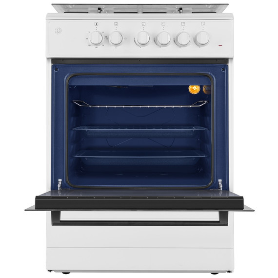 Газовая плита с электрической духовкой Maunfeld MGC60EEW03 - фото 3