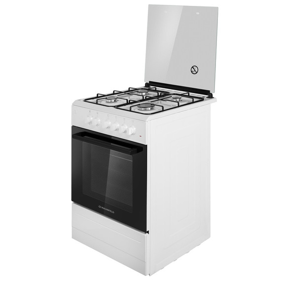 Газовая плита с электрической духовкой Maunfeld MGC60EEW03 - фото 5