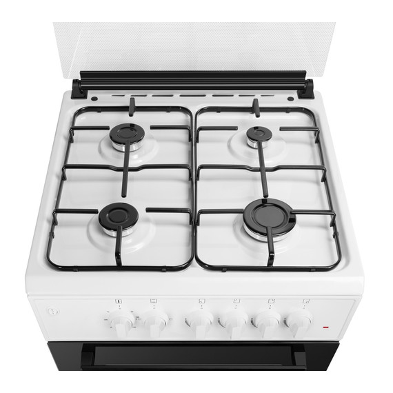 Газовая плита с электрической духовкой Maunfeld MGC60EEW03 - фото 6