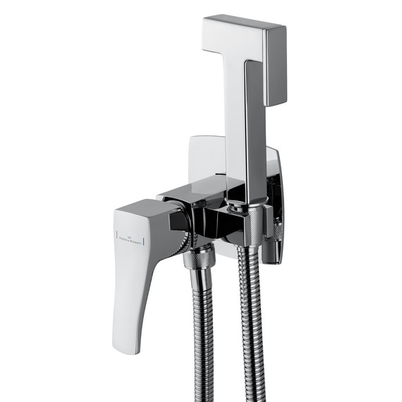 набор для гигиенического душа Wonzon & Woghand Flex WW-88829072-CR (со скрытой частью) - фото 3