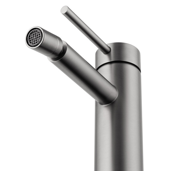 Смеситель для биде Wonzon & Woghand Stick WW-88339017-BGM, тёмный графит - фото 3