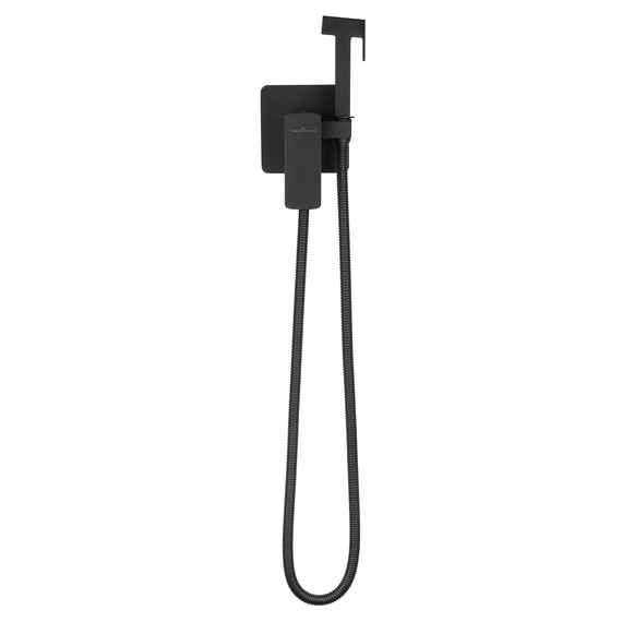 набор для гигиенического душа Wonzon & Woghand Edge WW-88829003-MB (со скрытой частью) чёрный - фото 3