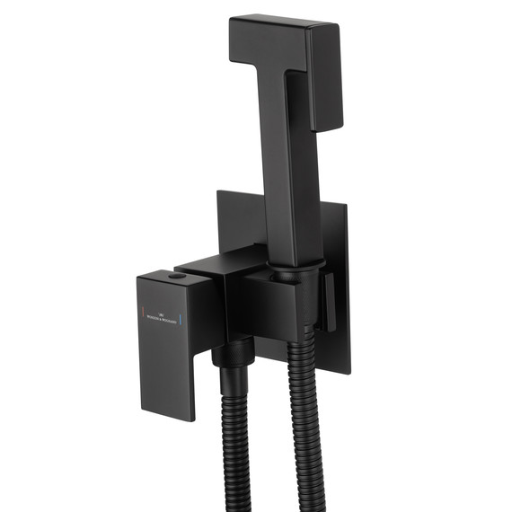 набор для гигиенического душа Wonzon & Woghand WW-88829903-MB (со скрытой частью) чёрный - фото 3