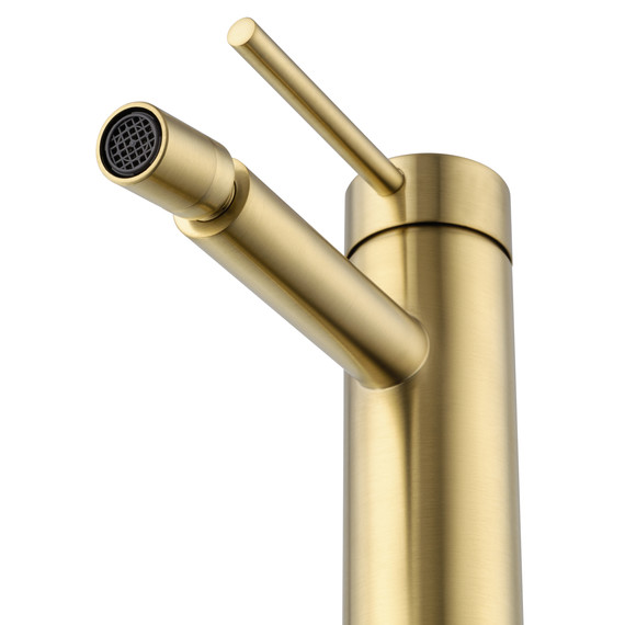 Смеситель для биде Wonzon & Woghand Stick WW-88339017-BG, золото - фото 3