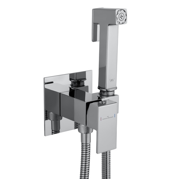 набор для гигиенического душа Wonzon & Woghand WW-88829903-CR (со скрытой частью) - фото 4