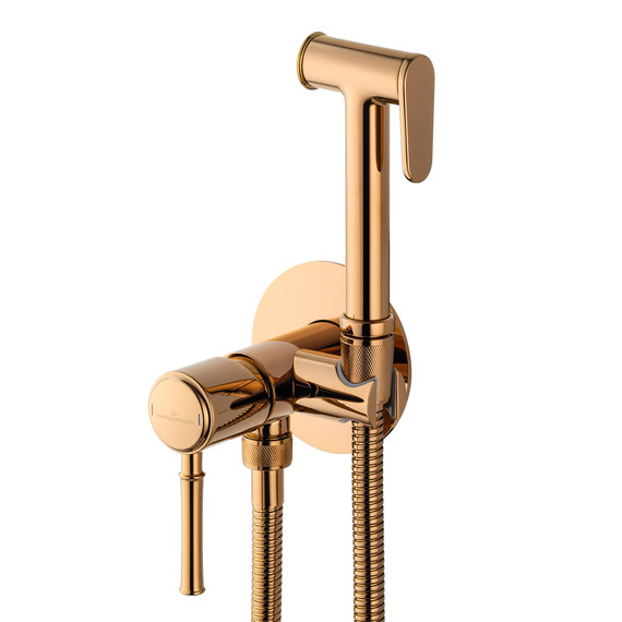 набор для гигиенического душа Wonzon & Woghand Tor WW-88829073-RG (со скрытой частью) розовое золото - фото 3