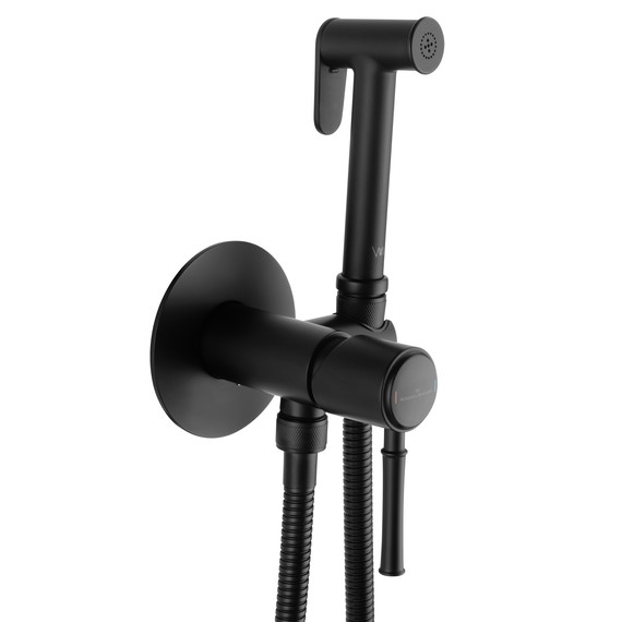 набор для гигиенического душа Wonzon & Woghand Tor WW-88829073-MB (со скрытой частью) чёрный - фото 4