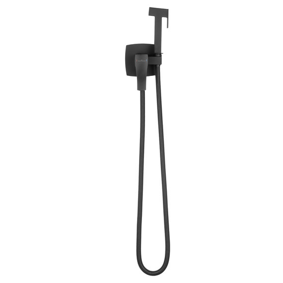набор для гигиенического душа Wonzon & Woghand Flex WW-88829072-MB (со скрытой частью) чёрный - фото 2