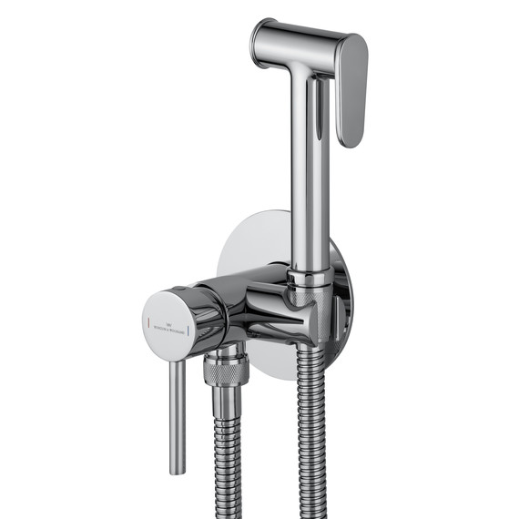 набор для гигиенического душа Wonzon & Woghand Stick WW-88829902-CR (со скрытой частью) - фото 3