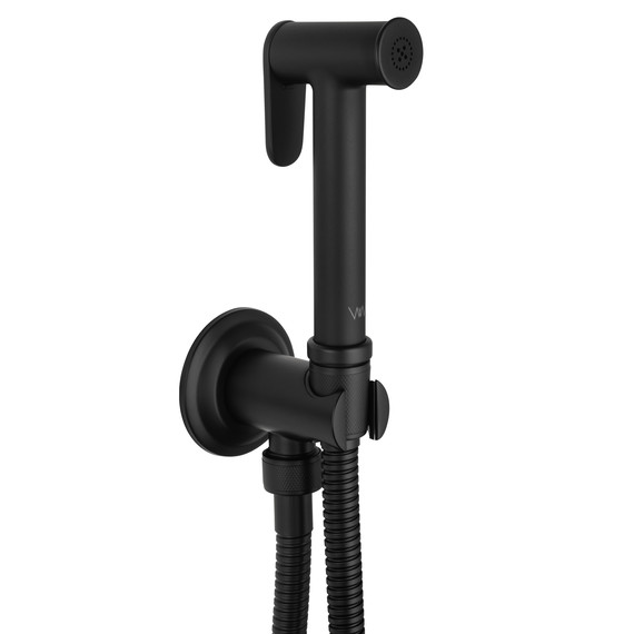 набор для гигиенического душа Wonzon & Woghand Steam WW-88849008-MB (со скрытой частью) чёрный - фото 5