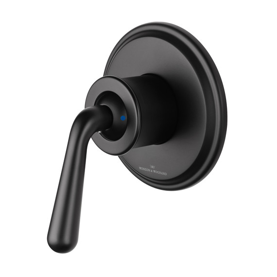 набор для гигиенического душа Wonzon & Woghand Steam WW-88849008-MB (со скрытой частью) чёрный - фото 3