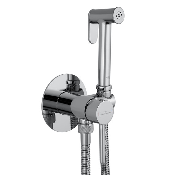 набор для гигиенического душа Wonzon & Woghand Stick WW-88829902-CR (со скрытой частью) - фото 4