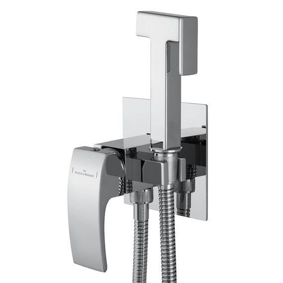 набор для гигиенического душа Wonzon & Woghand Fit WW-88829009-CR (со скрытой частью) - фото 3