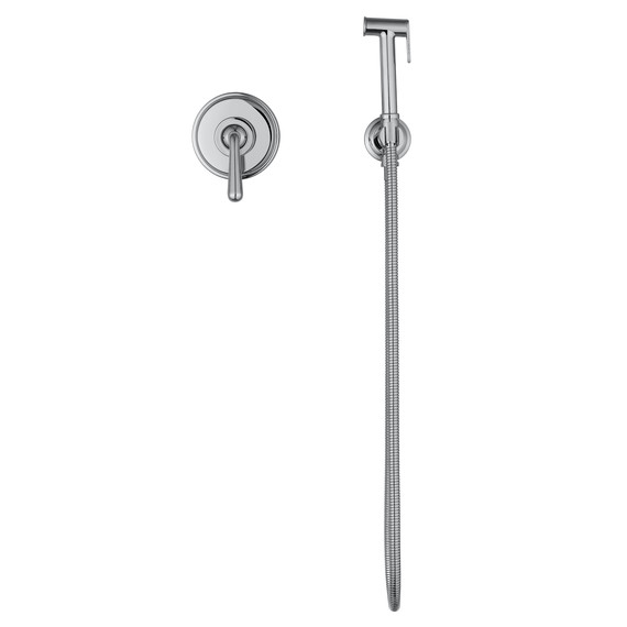 набор для гигиенического душа Wonzon & Woghand Steam WW-88849008-CR (со скрытой частью) - фото 2