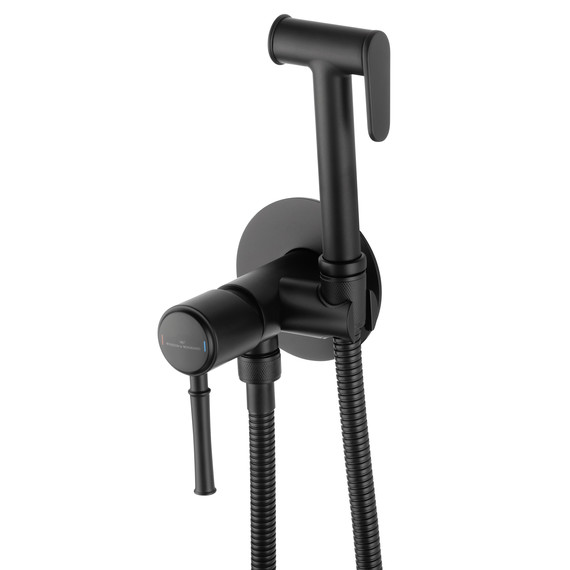 набор для гигиенического душа Wonzon & Woghand Tor WW-88829073-MB (со скрытой частью) чёрный - фото 3