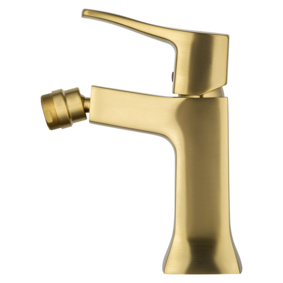 Смеситель для биде Wonzon & Woghand Flex WW-88016072-BG, золото - фото 2