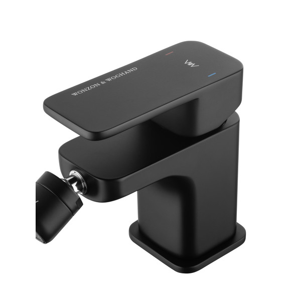 Смеситель для биде Wonzon & Woghand Arnie WW-695001-MB, чёрный - фото 5