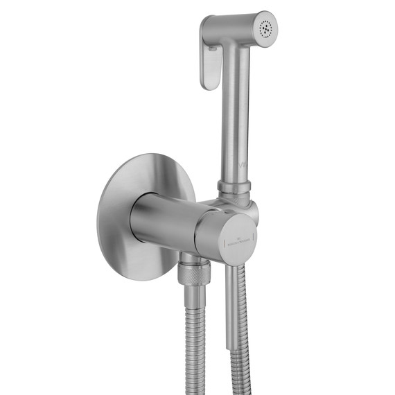 набор для гигиенического душа Wonzon & Woghand Stick WW-88829902-BN (со скрытой частью) никель - фото 3