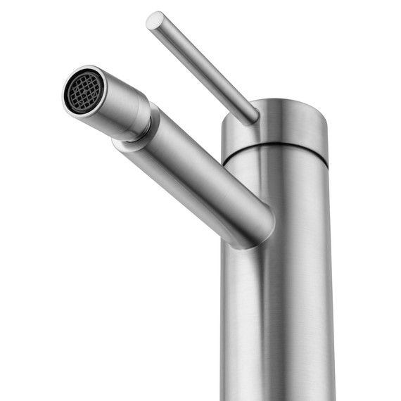 Смеситель для биде Wonzon & Woghand Stick WW-88339017-BN, никель - фото 3