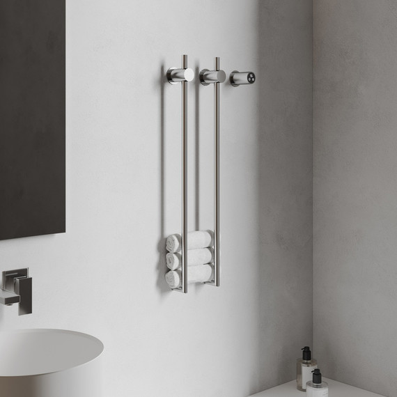 Полотенцесушитель электрический Abber Charme П2 800x345 мм AH4002 - фото 3