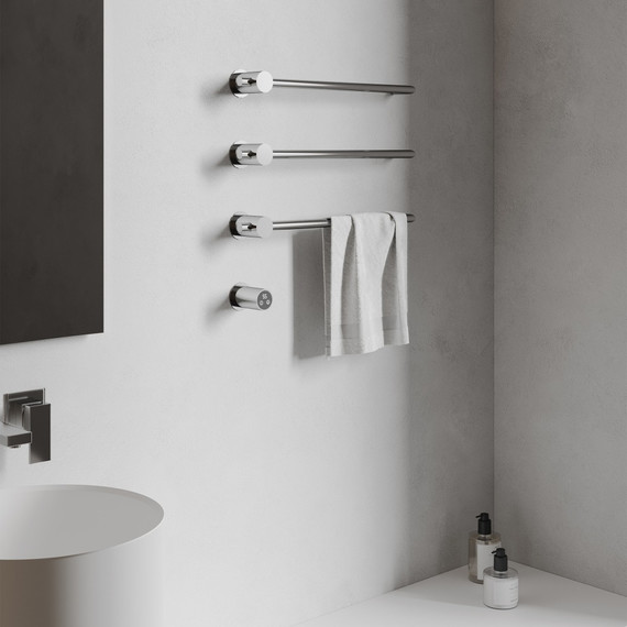 Полотенцесушитель электрический Abber Charme П3 495x520 мм AH4003 - фото 3