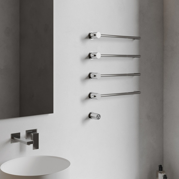 Полотенцесушитель электрический Abber Charme П4 645x520 мм AH4004 - фото 3