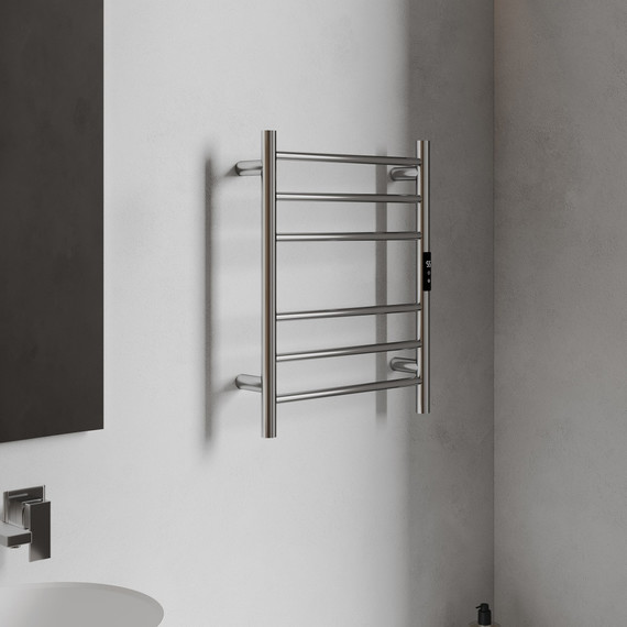 Полотенцесушитель электрический Abber Standard П6 630x500 мм AH4606 - фото 3