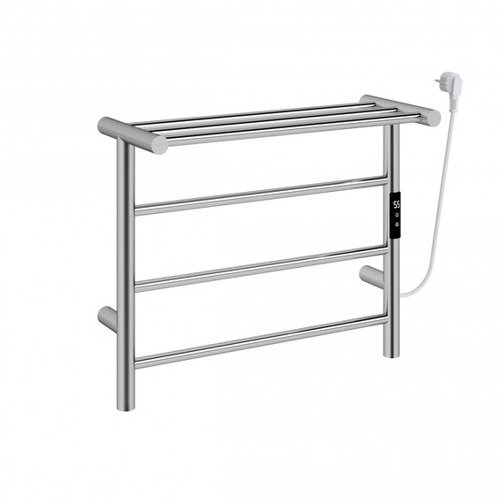Полотенцесушитель электрический Abber Standard с полкой П6 500х600 мм AH4614 - фото 4