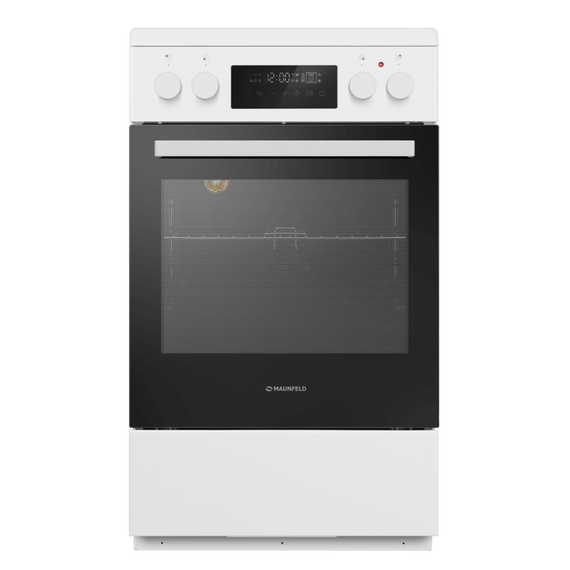 Электрическая стеклокерамическая плита Maunfeld MEC511CW09TD - фото 2