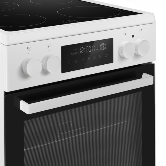 Электрическая стеклокерамическая плита Maunfeld MEC511CW09TD - фото 7