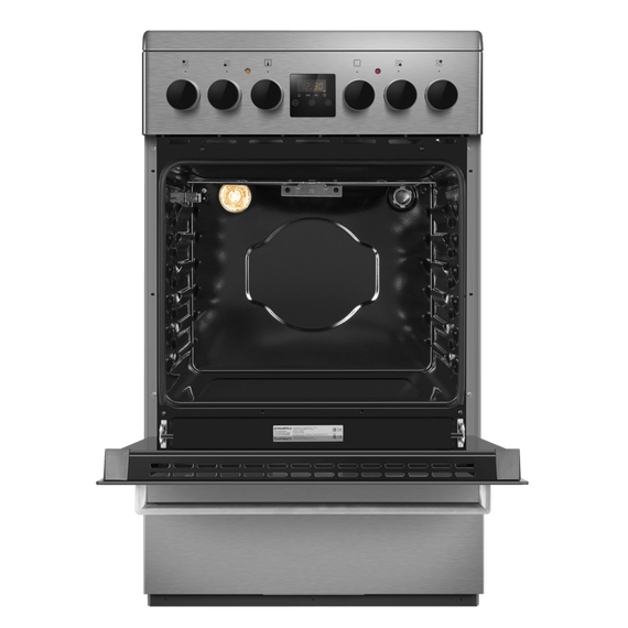 Электрическая стеклокерамическая плита Maunfeld MEC55CS08D - фото 4