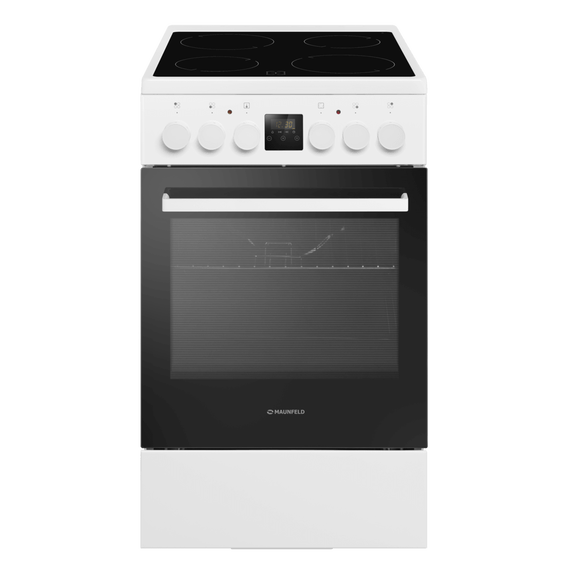 Электрическая стеклокерамическая плита Maunfeld MEC55CW08D - фото 