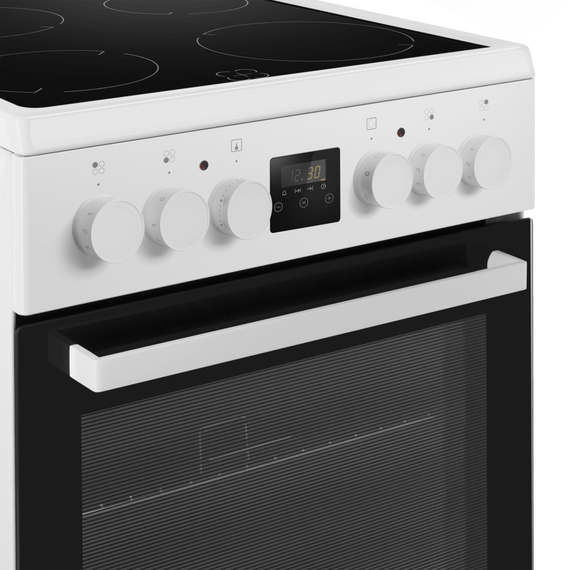 Электрическая стеклокерамическая плита Maunfeld MEC55CW08D - фото 7