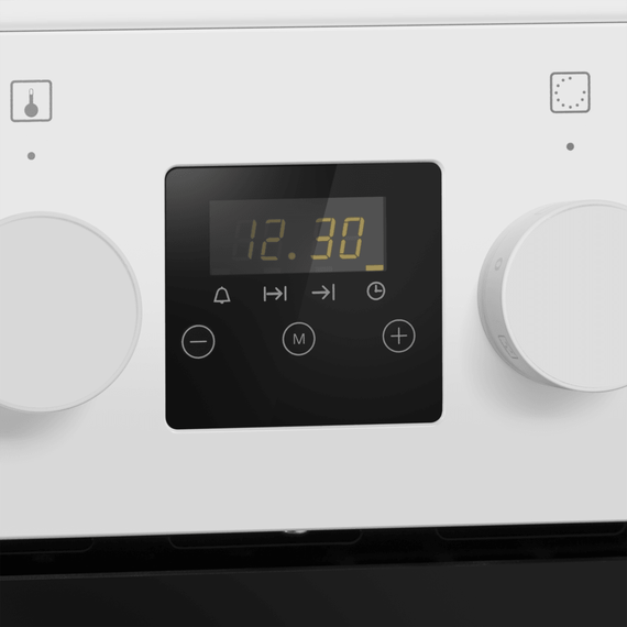 Электрическая стеклокерамическая плита Maunfeld MEC55CW08D - фото 8