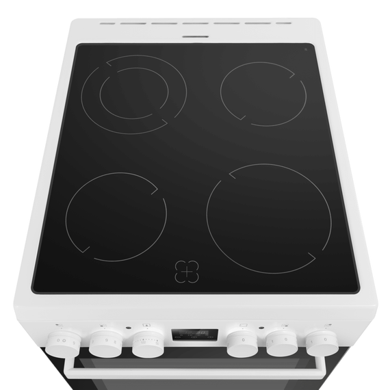 Электрическая стеклокерамическая плита Maunfeld MEC57CW08TD - фото 6