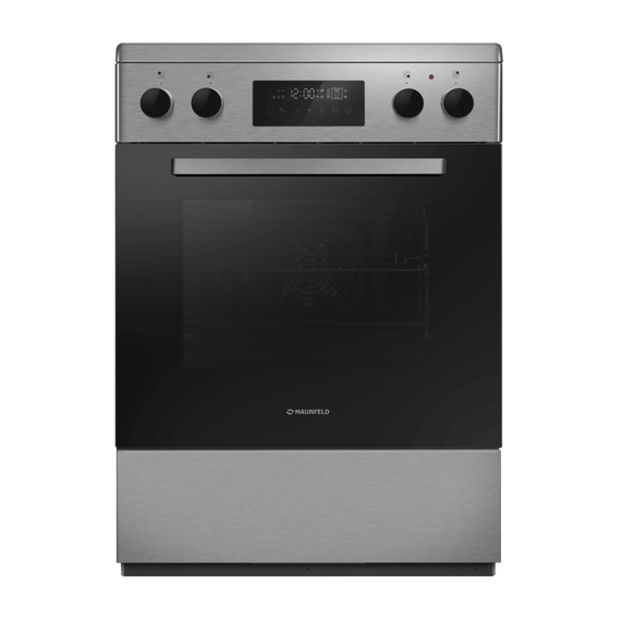 Электрическая стеклокерамическая плита Maunfeld MEC611CS09TD - фото 2