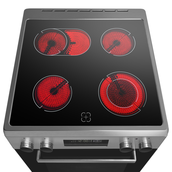 Электрическая стеклокерамическая плита Maunfeld MEC611CS09TD - фото 7