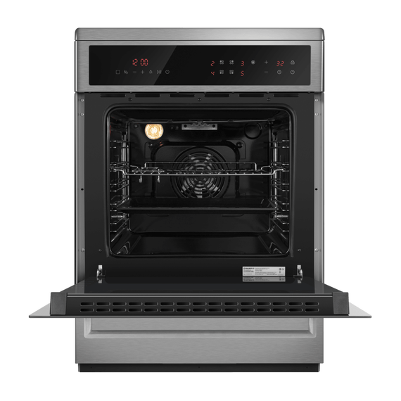 Электрическая стеклокерамическая плита Maunfeld MEC611CS10TD - фото 3