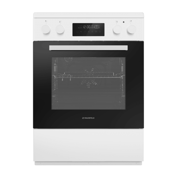 Электрическая стеклокерамическая плита Maunfeld MEC611CW09TD - фото 2